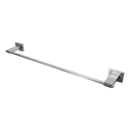 Fine-Line European Design Solid Stainless Steel Bathroom Towel Bar - 18 in. FI165120